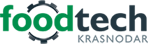 Логотип FoodTech Krasnodar 2027