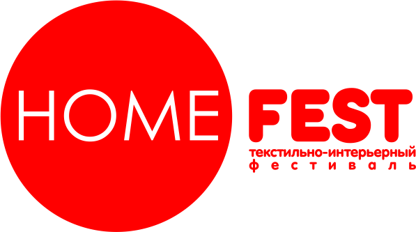 Логотип HomeFest 2027 — интерьерная выставка в Москве