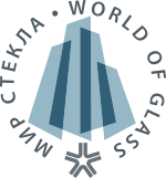 Логотип Мир стекла 2027